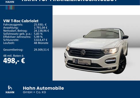 Volkswagen T-Roc, 2021