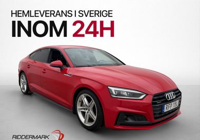 Audi A5, 2019
