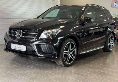 Mercedes-Benz GLE 43 AMG, 2018
