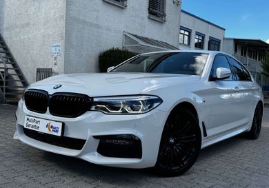 BMW 520, 2020