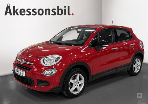 Fiat 500X, 2016