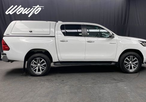 Toyota Hilux, 2022