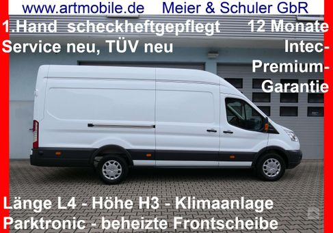 Ford Transit, 2018