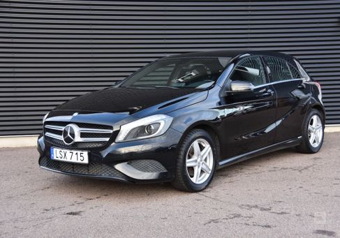 Mercedes-Benz A 200, 2015