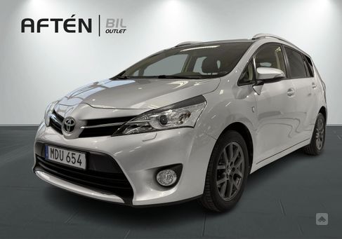 Toyota Verso, 2016