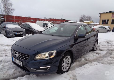 Volvo S60, 2014