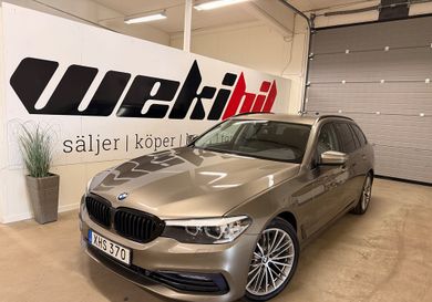 BMW 520, 2018