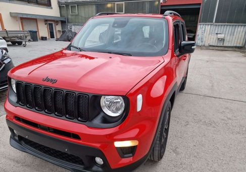 Jeep Renegade, 2022