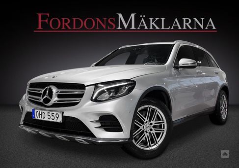 Mercedes-Benz GLC 250, 2017