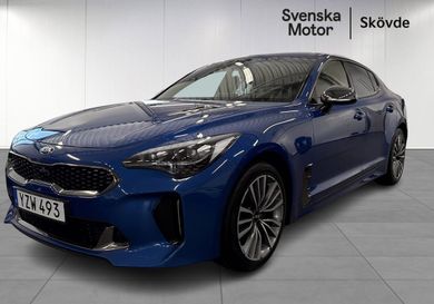 Kia Stinger, 2018