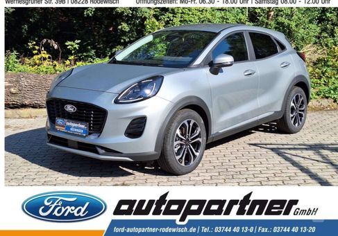 Ford Puma, 2024