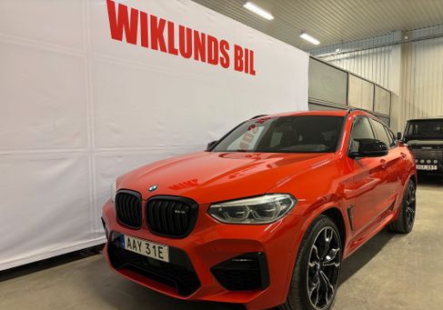 BMW X4 M, 2019
