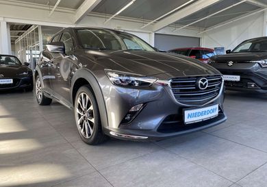 Mazda CX-3, 2021
