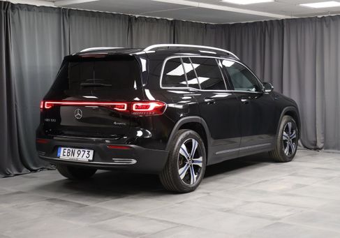 Mercedes-Benz EQB, 2022