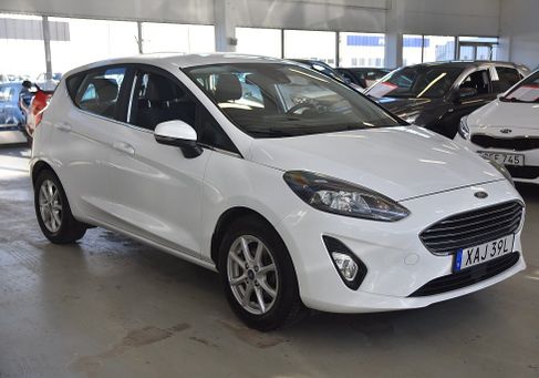 Ford Fiesta, 2022