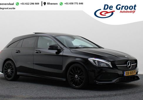 Mercedes-Benz CLA 180 Shooting Brake, 2019