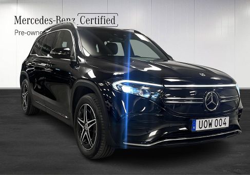 Mercedes-Benz EQB, 2023
