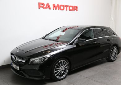 Mercedes-Benz CLA 220 Shooting Brake, 2017