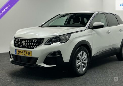 Peugeot 3008, 2019