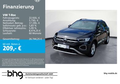 Volkswagen T-Roc, 2022
