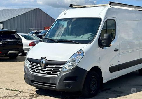 Renault Master, 2015