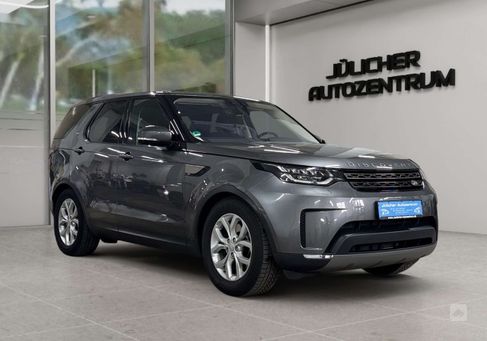 Land Rover Discovery, 2017