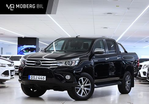 Toyota Hilux, 2018