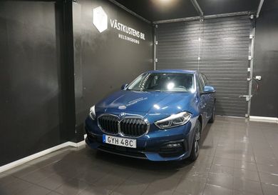 BMW 118, 2021
