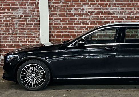 Mercedes-Benz E 350, 2017