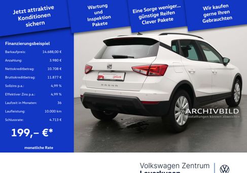 Seat Arona, 2019