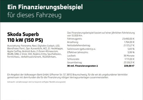 Skoda Superb, 2023 2