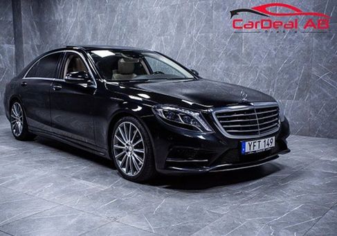 Mercedes-Benz S 350, 2016