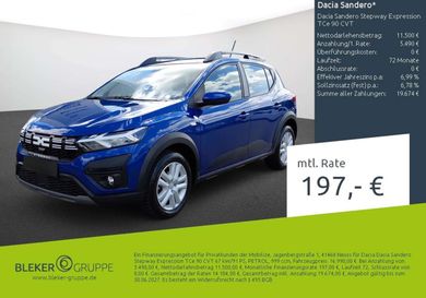 Dacia Sandero, 2024