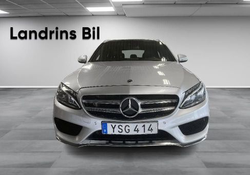 Mercedes-Benz C 400, 2018