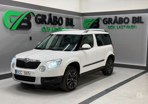 Skoda Yeti, 2013