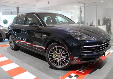 Porsche Cayenne, 2019
