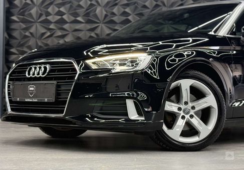 Audi A3, 2017