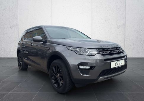 Land Rover Discovery Sport, 2017