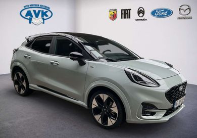 Ford Puma, 2026