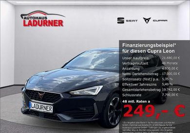 Cupra Leon, 2022