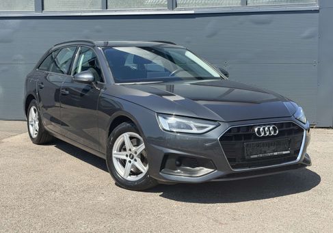 Audi A4, 2022