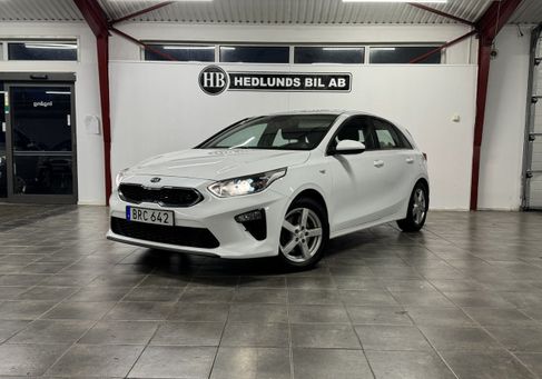 Kia Cee'd, 2019