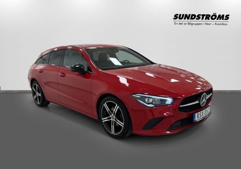 Mercedes-Benz CLA 180 Shooting Brake, 2020
