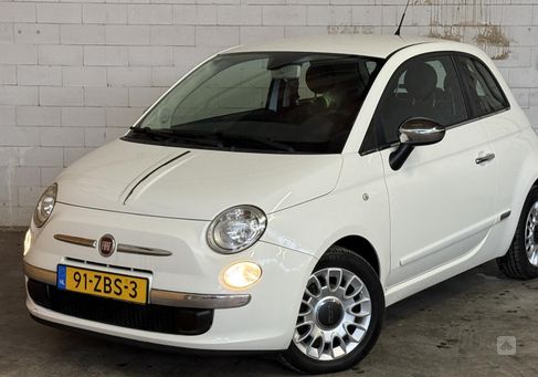 Fiat 500, 2012