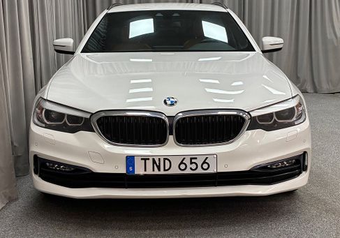 BMW 520, 2018
