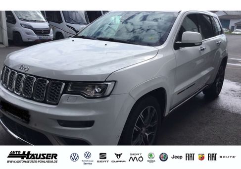 Jeep Grand Cherokee, 2017