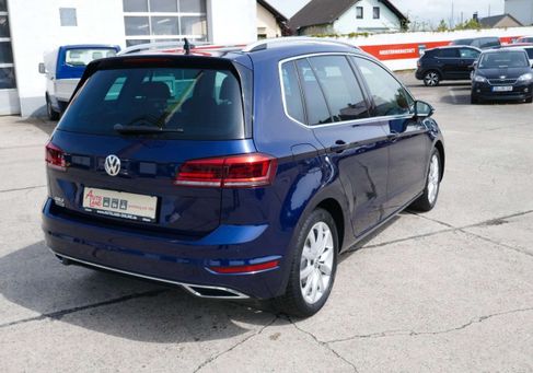 Volkswagen Golf Sportsvan, 2018