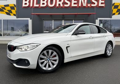 BMW 420 Gran Coupé, 2017