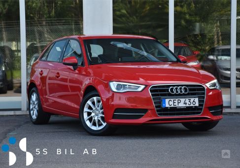 Audi A3, 2016