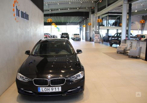 BMW 335, 2015